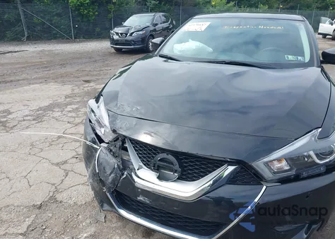 2016 Nissan Maxima 3.5 Sr from USA, damaged, VIN 1N4AA6AP5GC415524